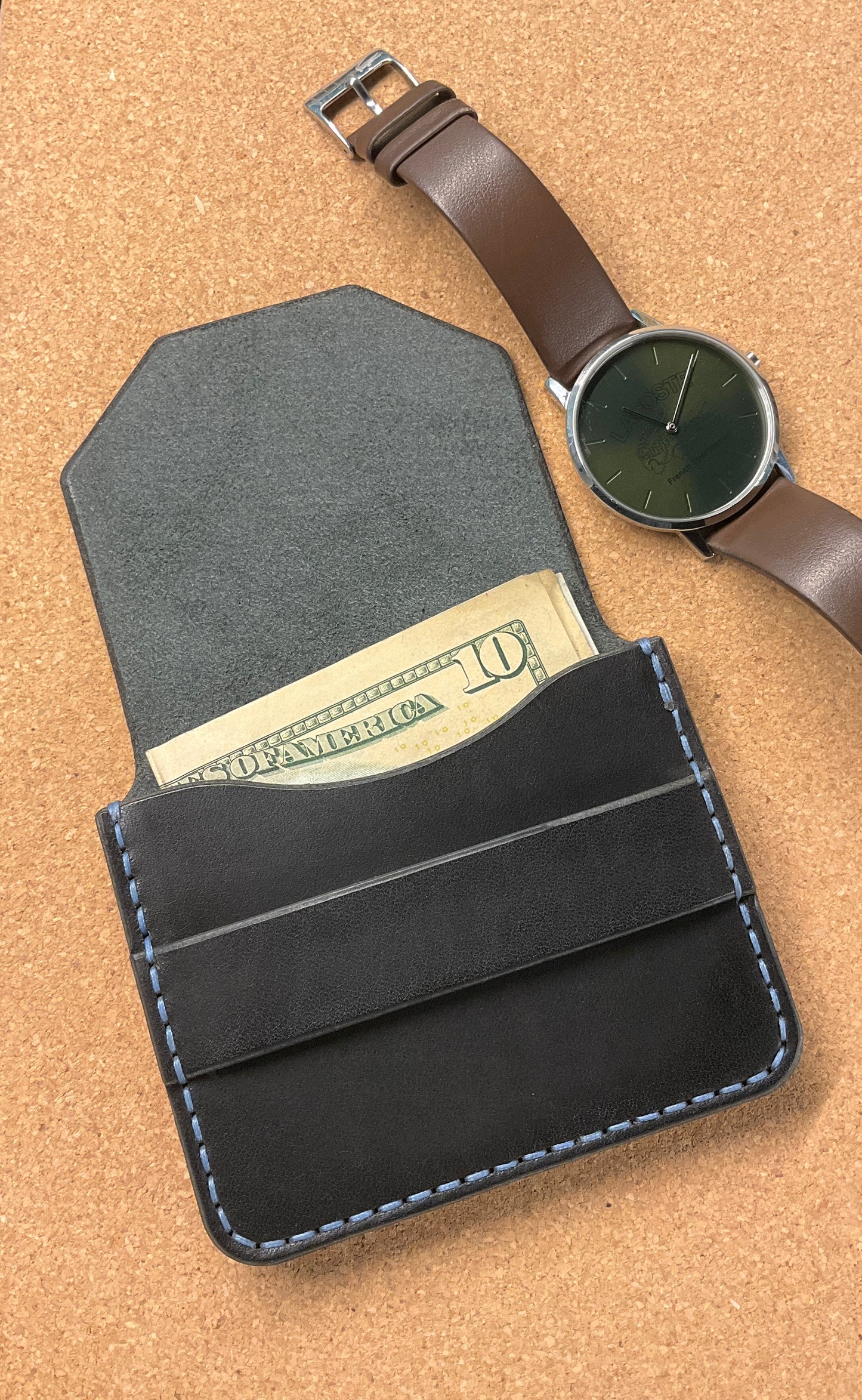 Horween Leather Cash Pocket